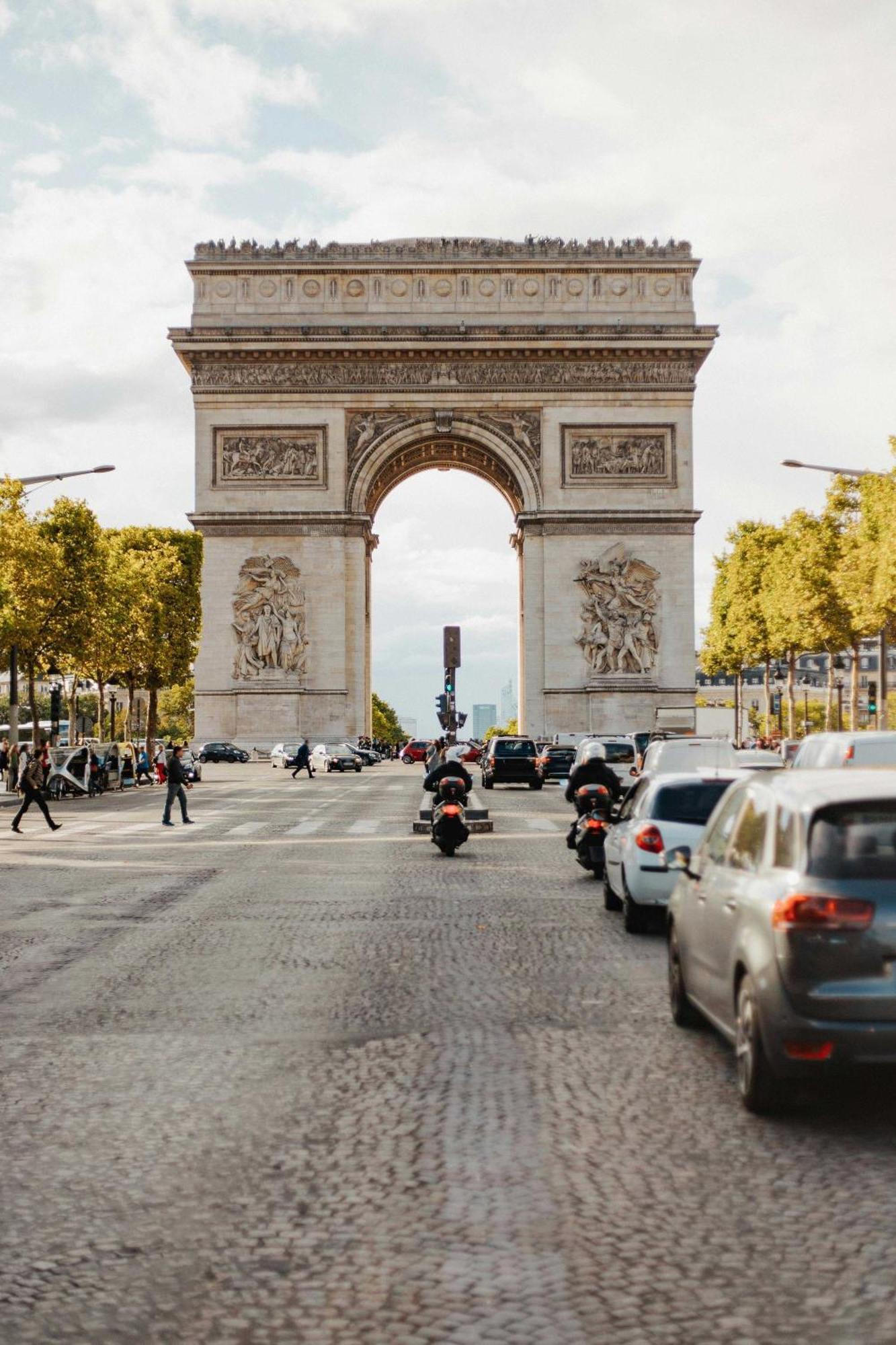 Appartamento Chic In The Prestigious Saint Honore Parigi